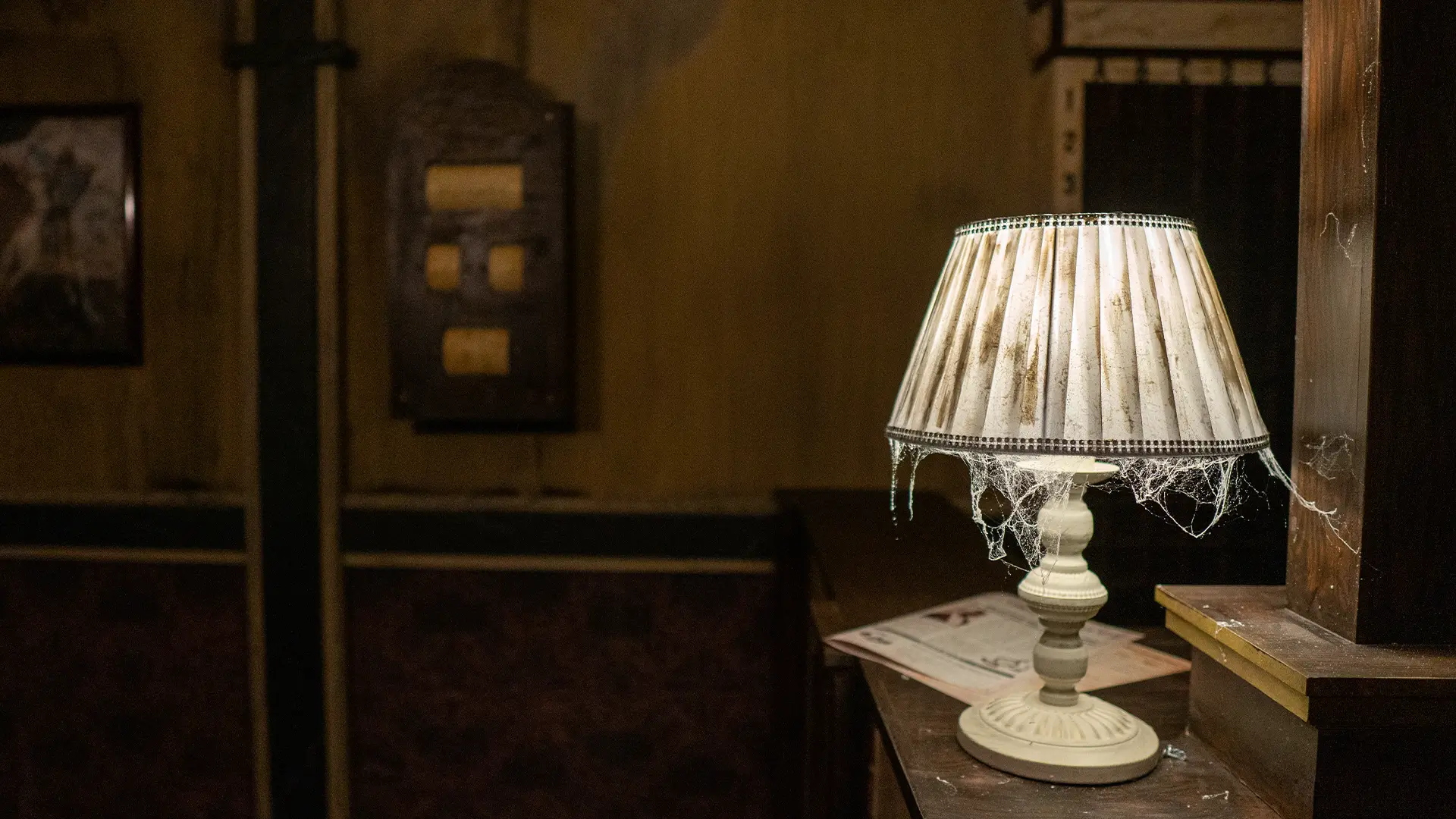 Escape room challenge at Game Over Escape Rooms